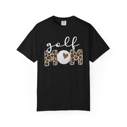 Golf Mom Golf T-shirt