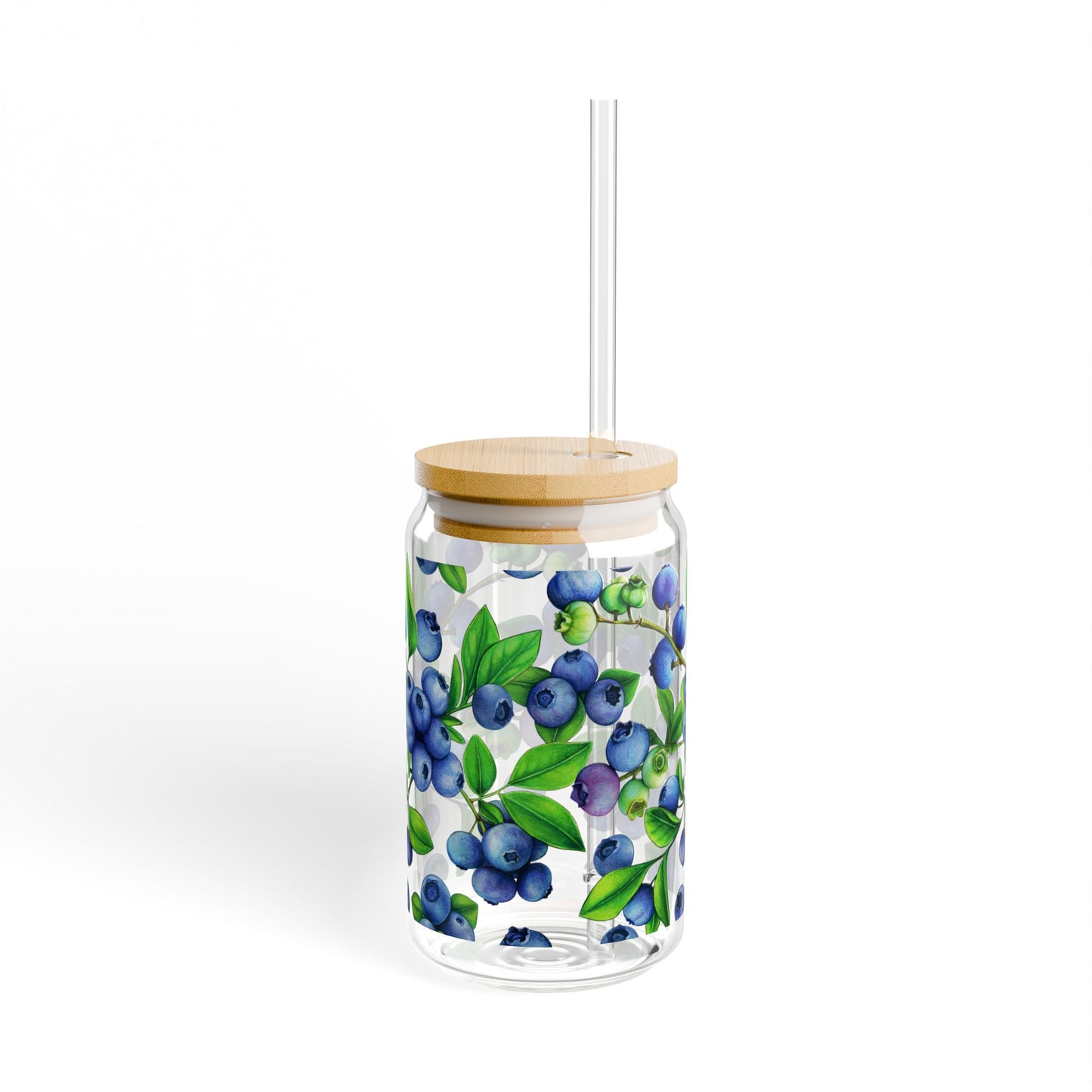 Blueberry Plant Sipper Glass at Orange Moon
