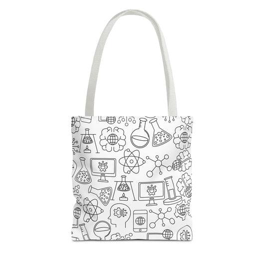 Scientist Healthcare Worker EMT Nurse Doctor Medical Field Cute Design Tote Bag