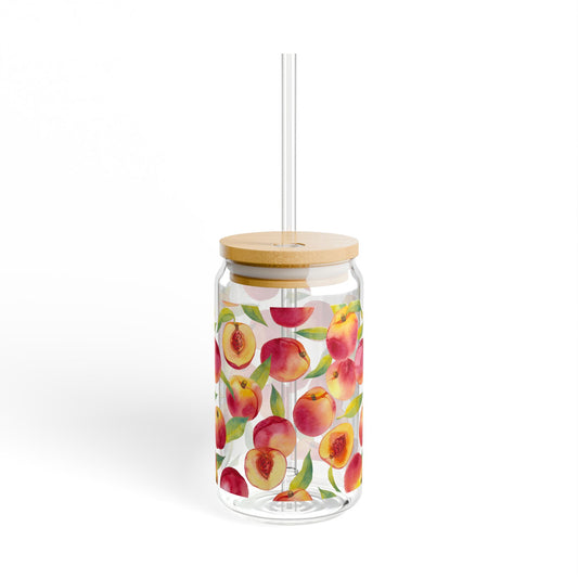 Peach Sipper Glass at Orange Moon