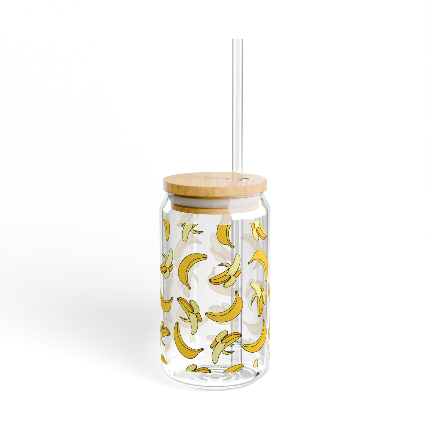 Banana Sipper Glass at Orange Moon