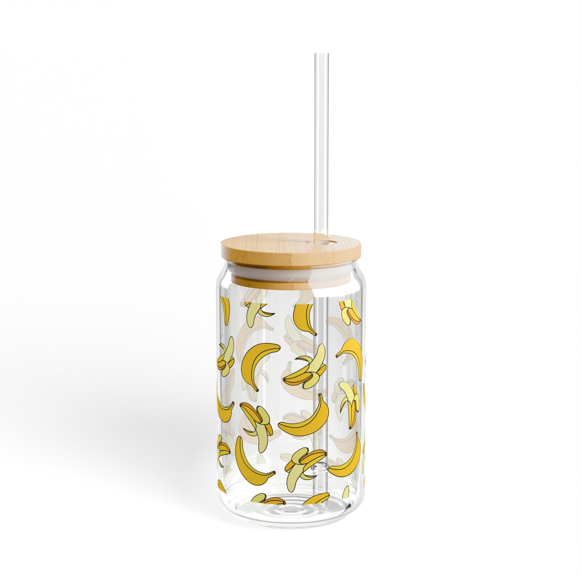 Banana Sipper Glass at Orange Moon