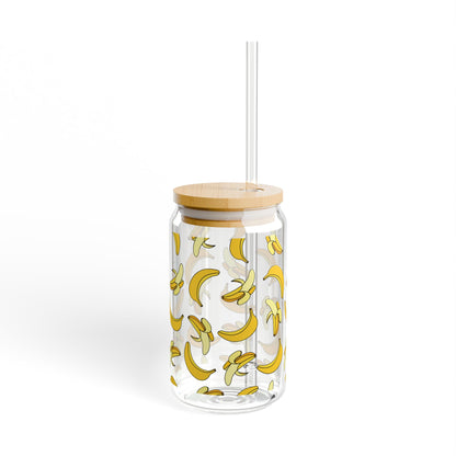 Banana Sipper Glass at Orange Moon