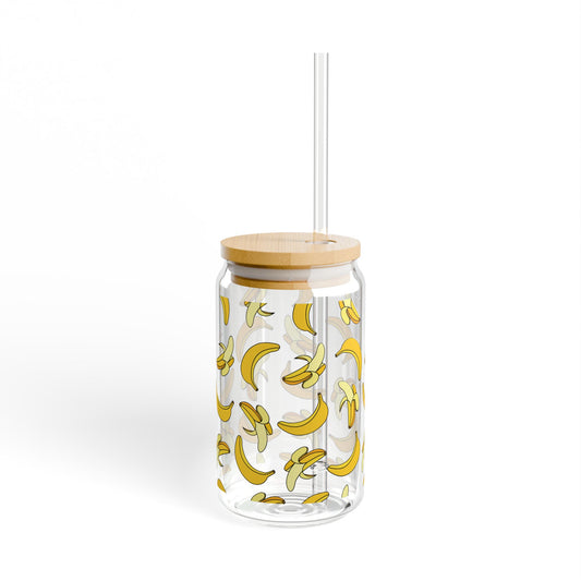 Banana Sipper Glass at Orange Moon