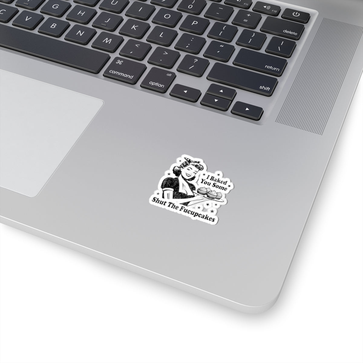 Vintage Retro Housewife Sarcasm Funny Kiss-Cut Stickers, Decals, Laptop Decals, Planner Stickers, Scrapbook Stickers, Journal Stickers
