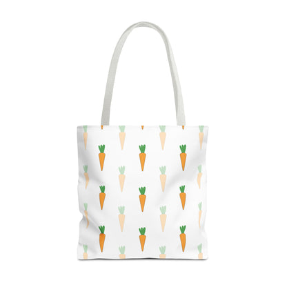 Carrot All over print tote bag available at Orange Moons