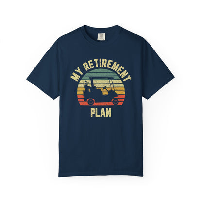 Funny Retirement Golf T-shirt, Retirement Gift