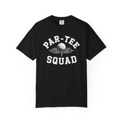 Par Tee Squad Funny Golf Team T-shirt, Funny Golf Tee
