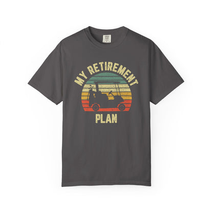 Funny Retirement Golf T-shirt, Retirement Gift