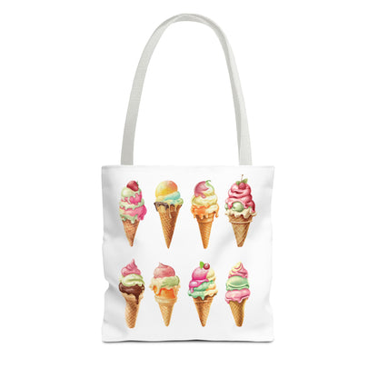 Vintage Ice Cream Tote Bag