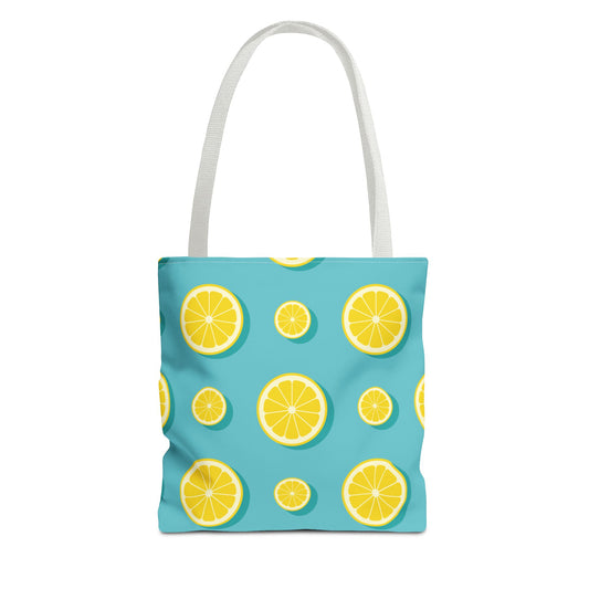 Lemon Slices Tote Bag