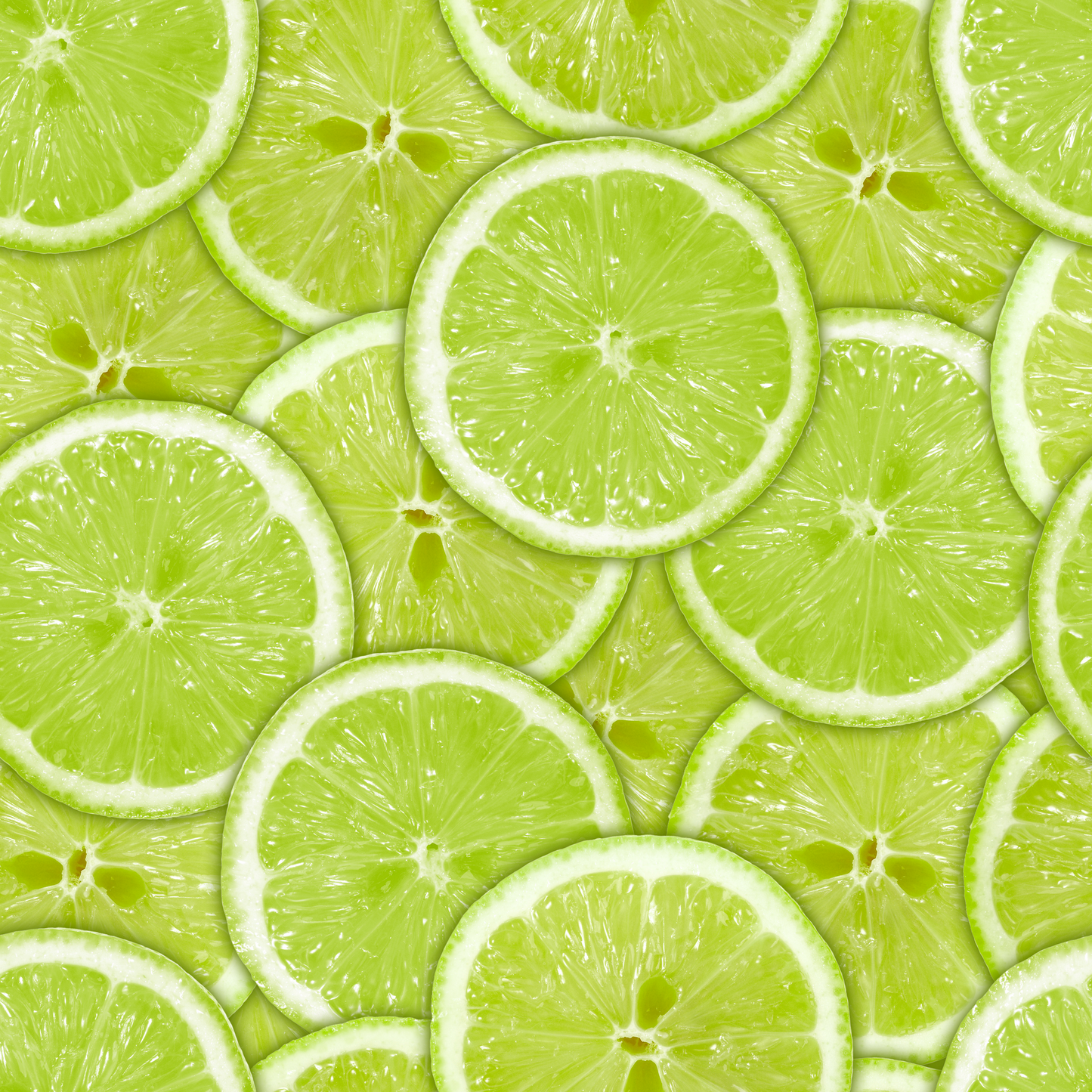 Lime Slices Summer Fruit Tote Bag