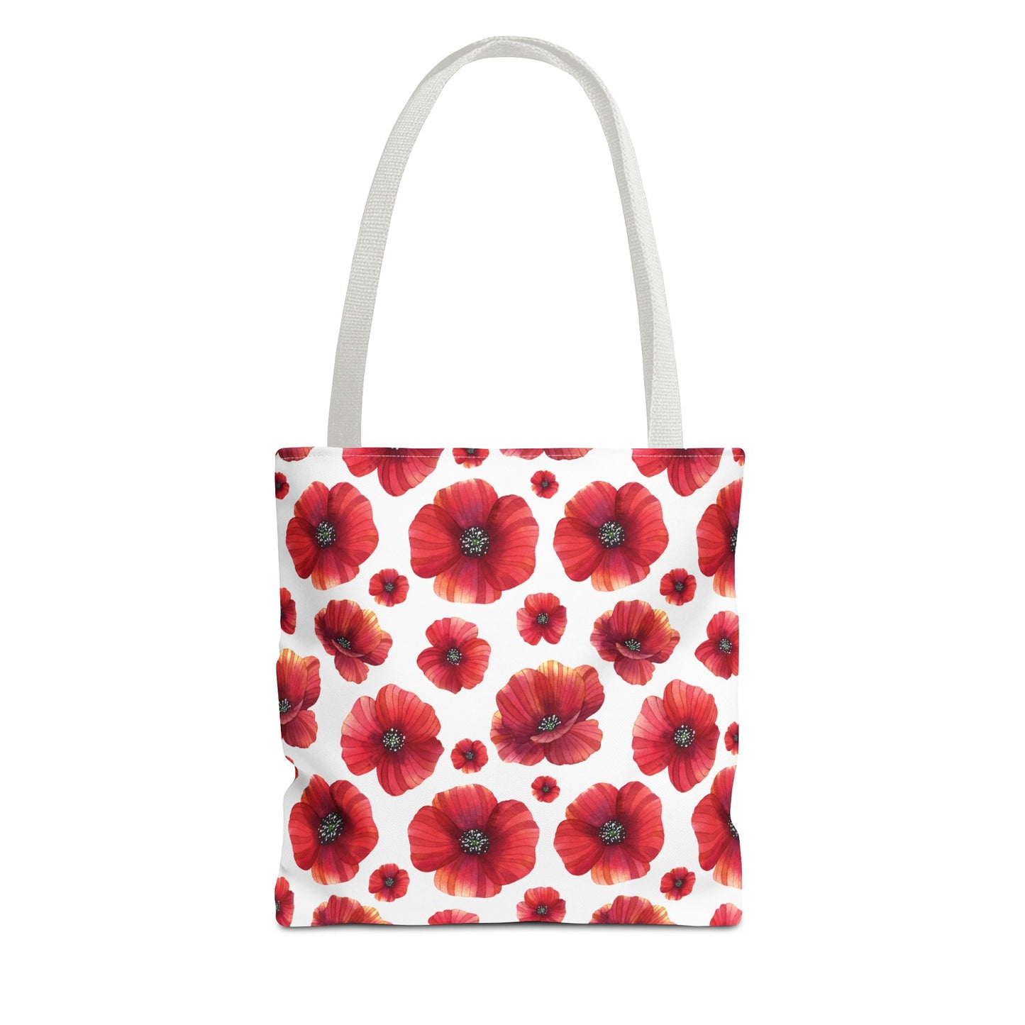 Floral Print all over print tote bag available at Orange Moons