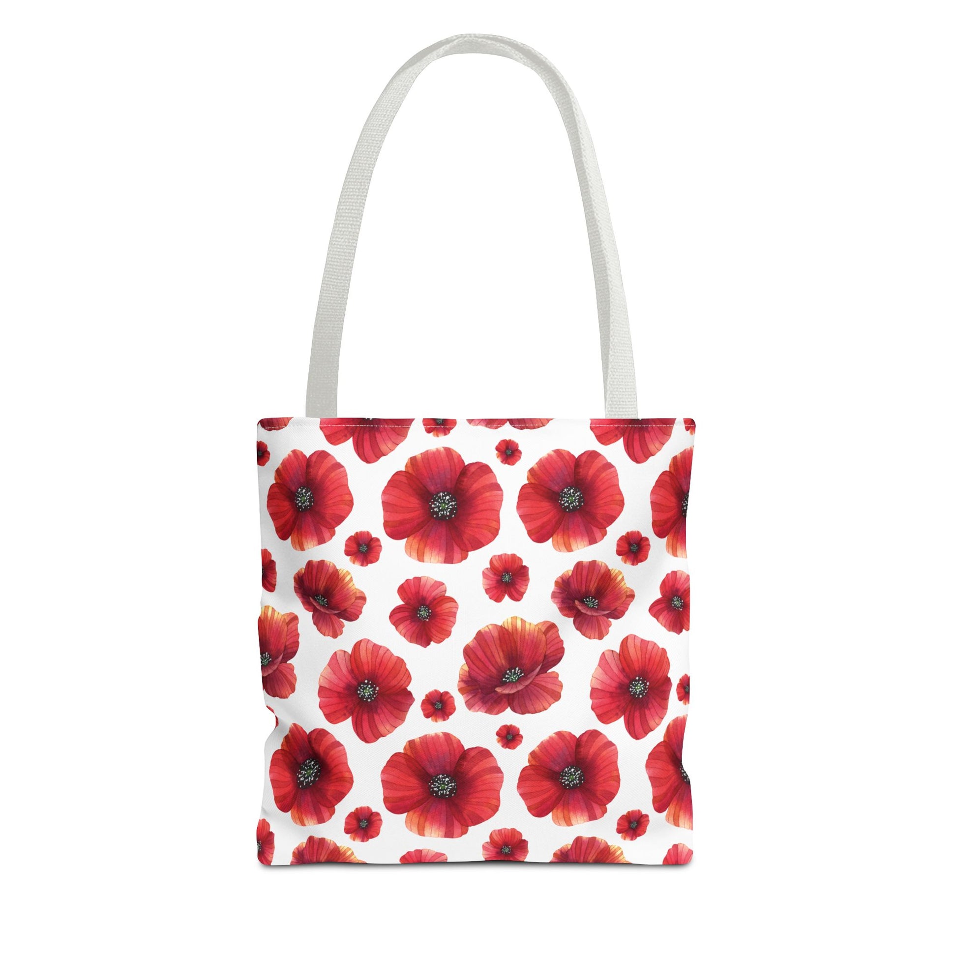 Floral Print all over print tote bag available at Orange Moons