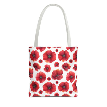 Floral Print all over print tote bag available at Orange Moons