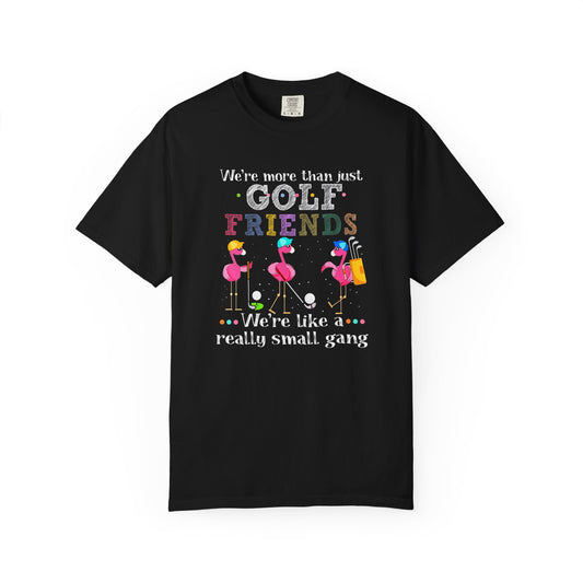 Golf Friends Golf Gang Club Funny Golf T-shirt