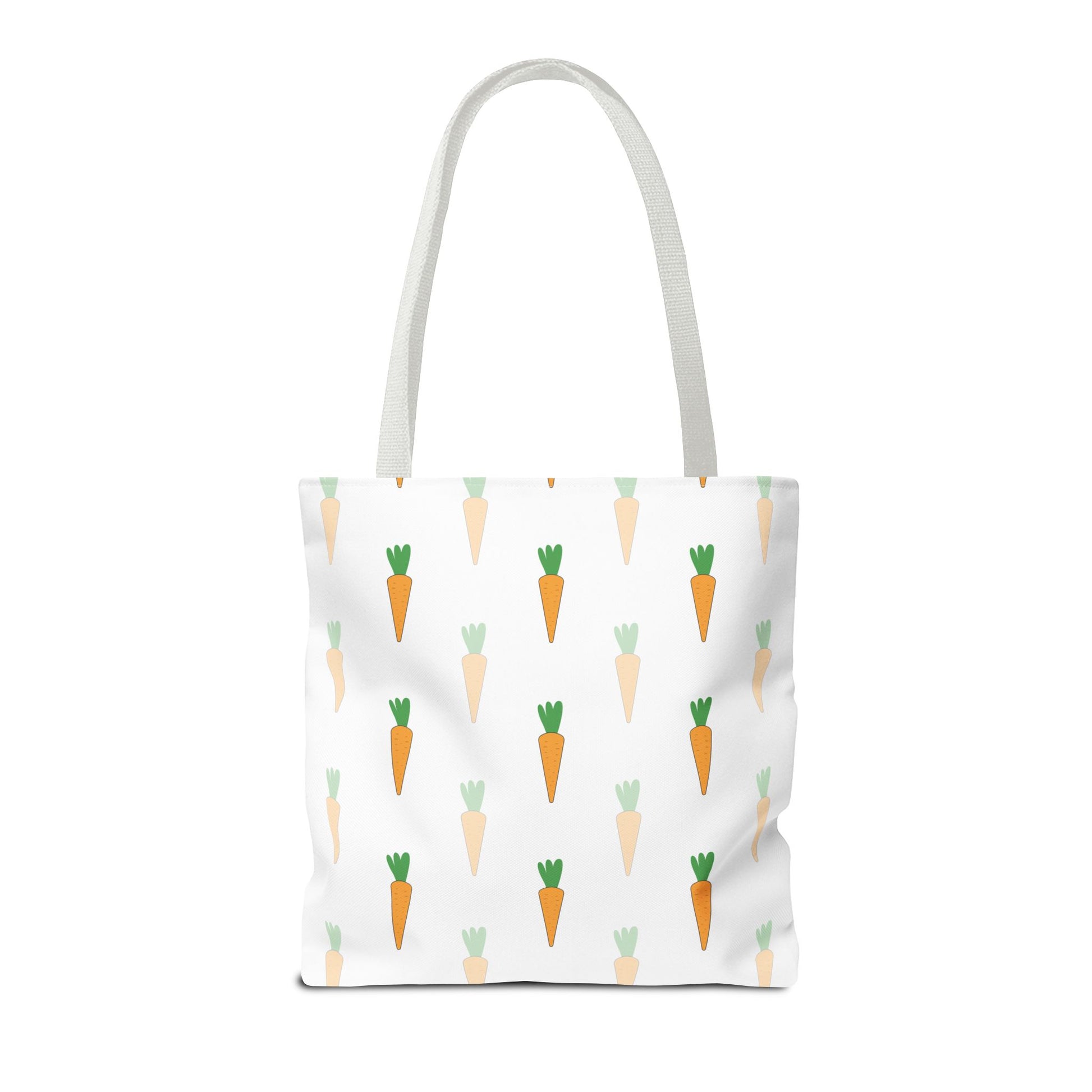 Carrot All over print tote bag available at Orange Moons