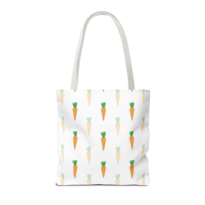Carrot All over print tote bag available at Orange Moons