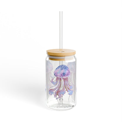 Colourful Jellyfish Sipper Glass at Orange Moons