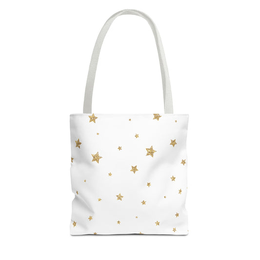 Golden Stars Tote Bag