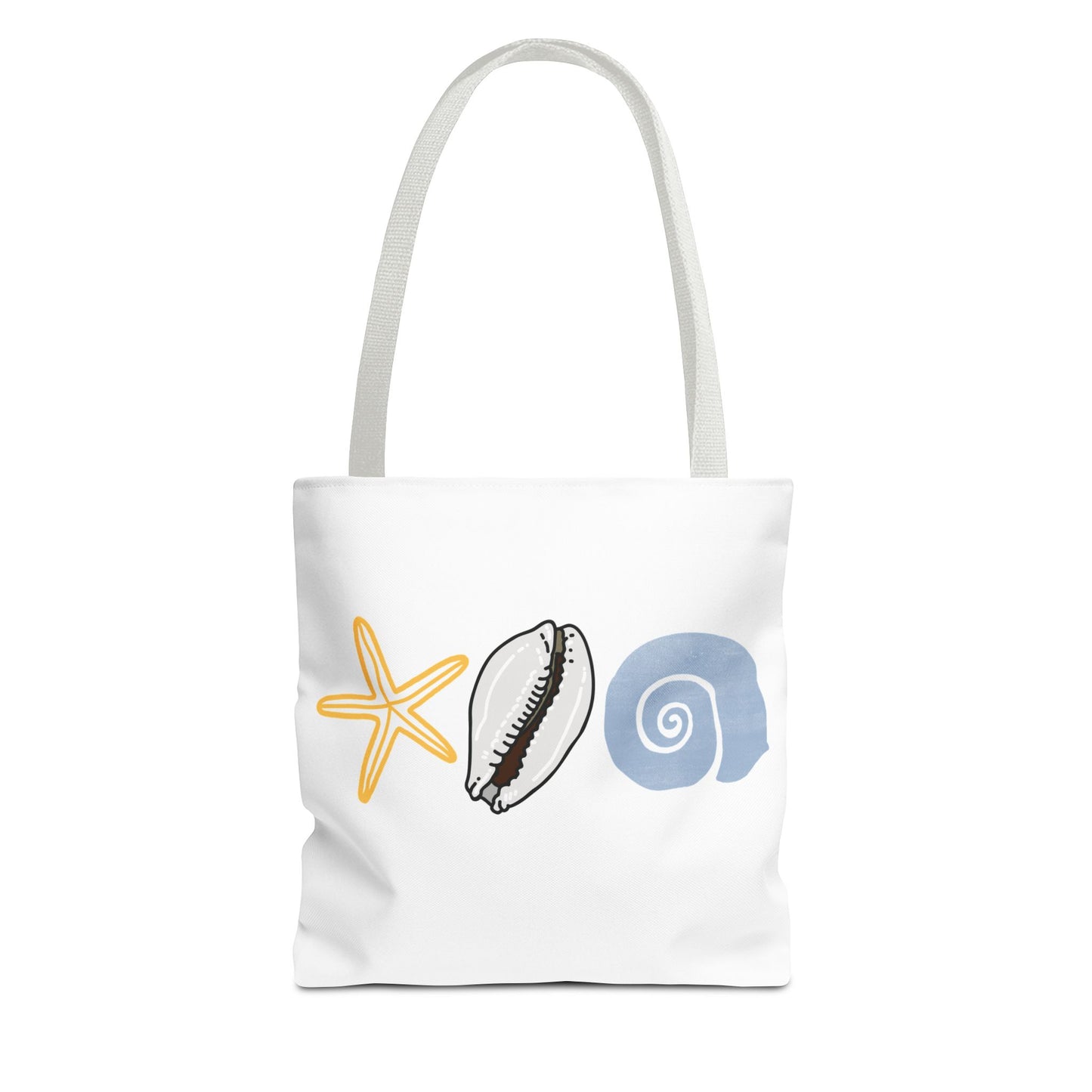 Seashells Ocean Themed Tote Bag