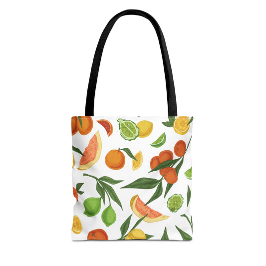 Citrus Fruit Tote Bag