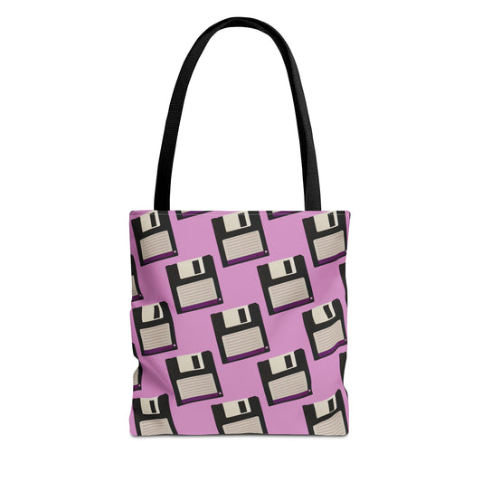 All over print tote bag available at Orange Moons
