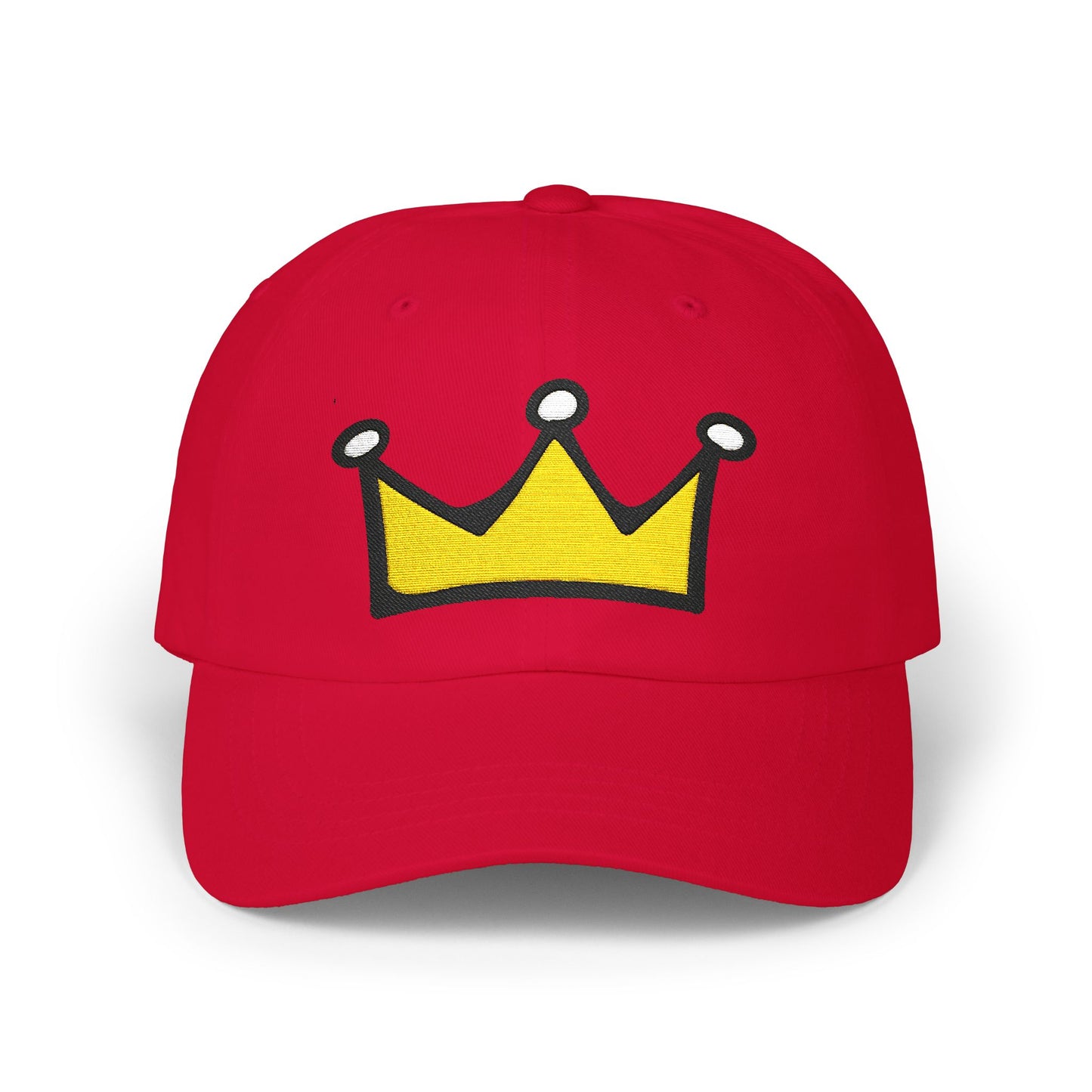 Your Highness Crown Cap ~ Luxurious Embroidery, Long Lasting Embroidered Classic Adjustable Unisex Baseball Cap, Trucker Hat, Great Gift