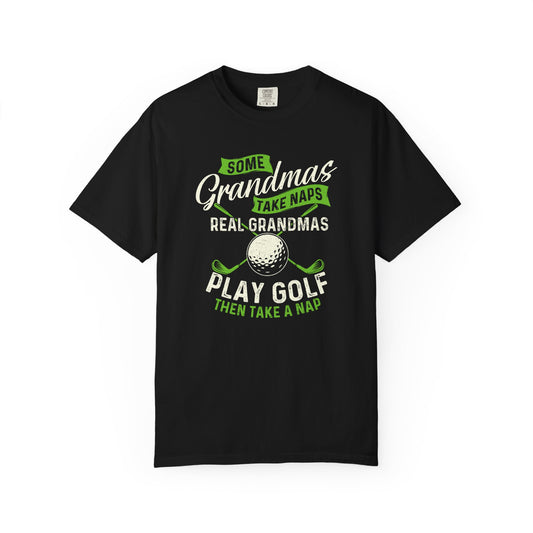 Funny Grandma Golf T-shirt, Grandmother Golf Retirement Gift