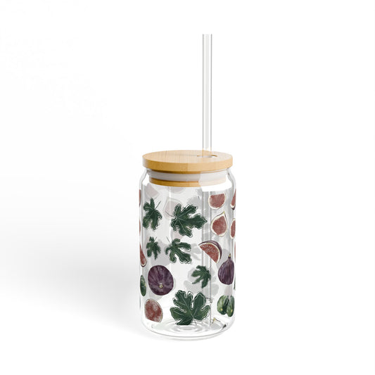 Vegetables Sipper Glass at Orange Moon