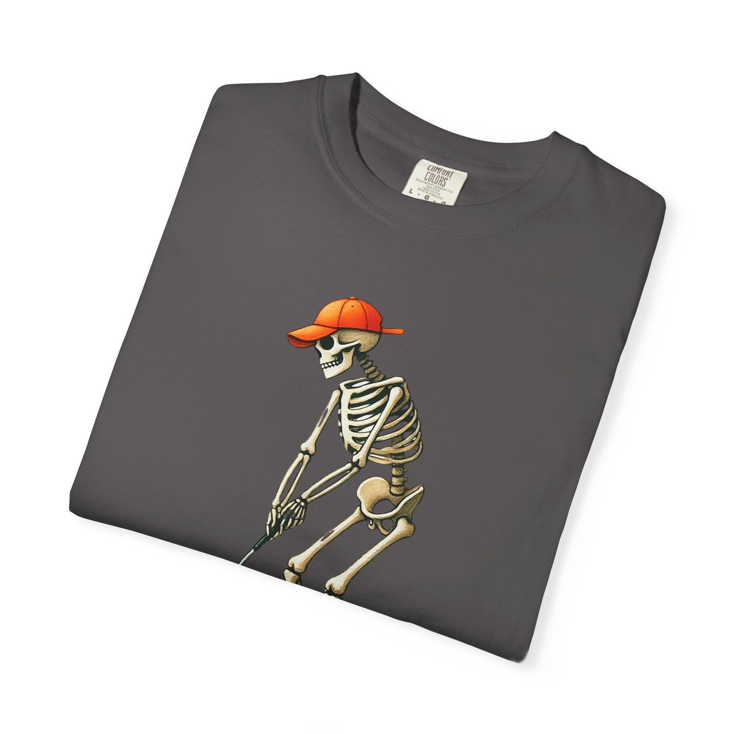 Skeleton Golf T-Shirt, Funny Tee