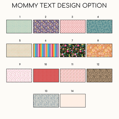 Mommy Custom Name and Photo Sipper Glass Can Gift for Mom