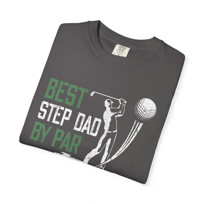 Step Dad Gift Golf T-shirt