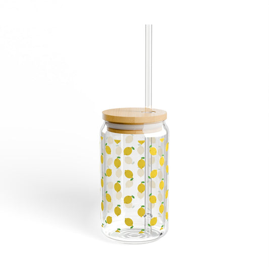 Lemon Sipper Glass at Orange Moon