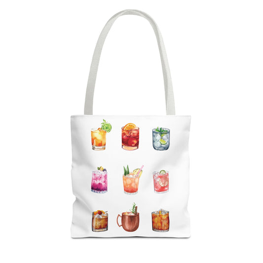 Cocktail Tote Bag