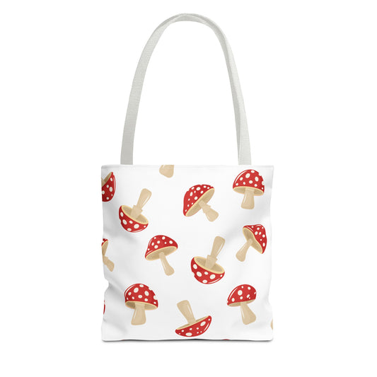 Toadstool Mushroom Tote Bag
