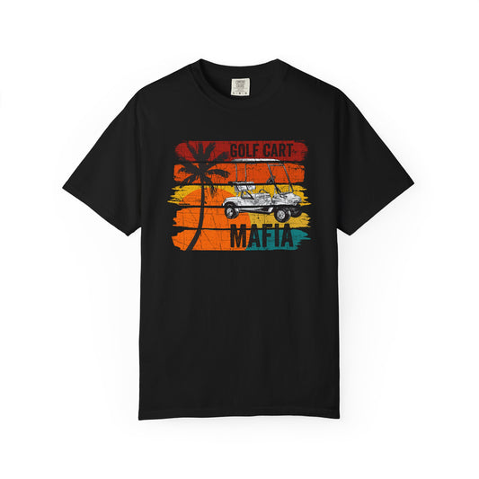 Golf Cart Mafia ~ Funny Golf T-shirt, Golf Tee