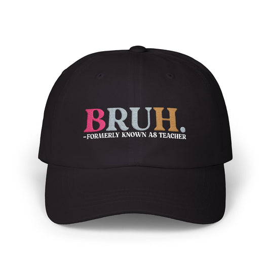 Funny Embroidered Baseball Cap Classic Dad Cap, Sarcastic Hat for Men Women, Novelty Gift for Teacher, Adjustable Headwear for Humor Lovers