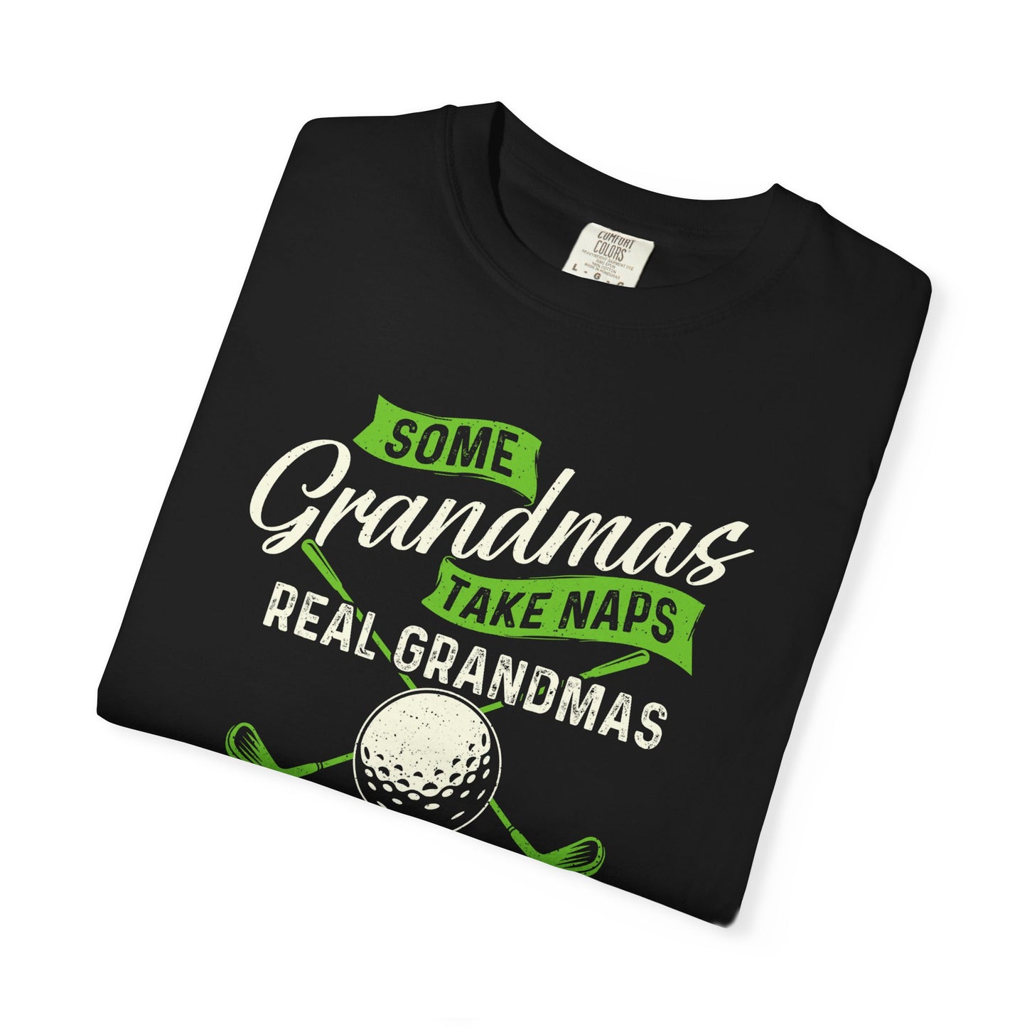 Funny Grandma Golf T-shirt, Grandmother Golf Retirement Gift