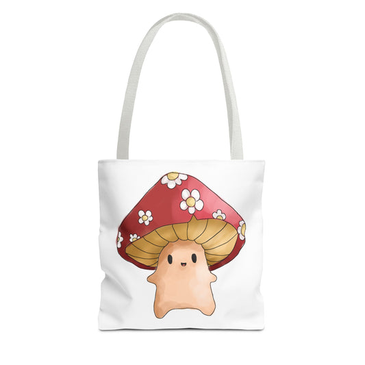 Kawaii Mushroom Tote Bag