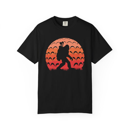 Bigfoot Golf Shirt - Funny Golf T-shirt, Big Foot, Funny Tee