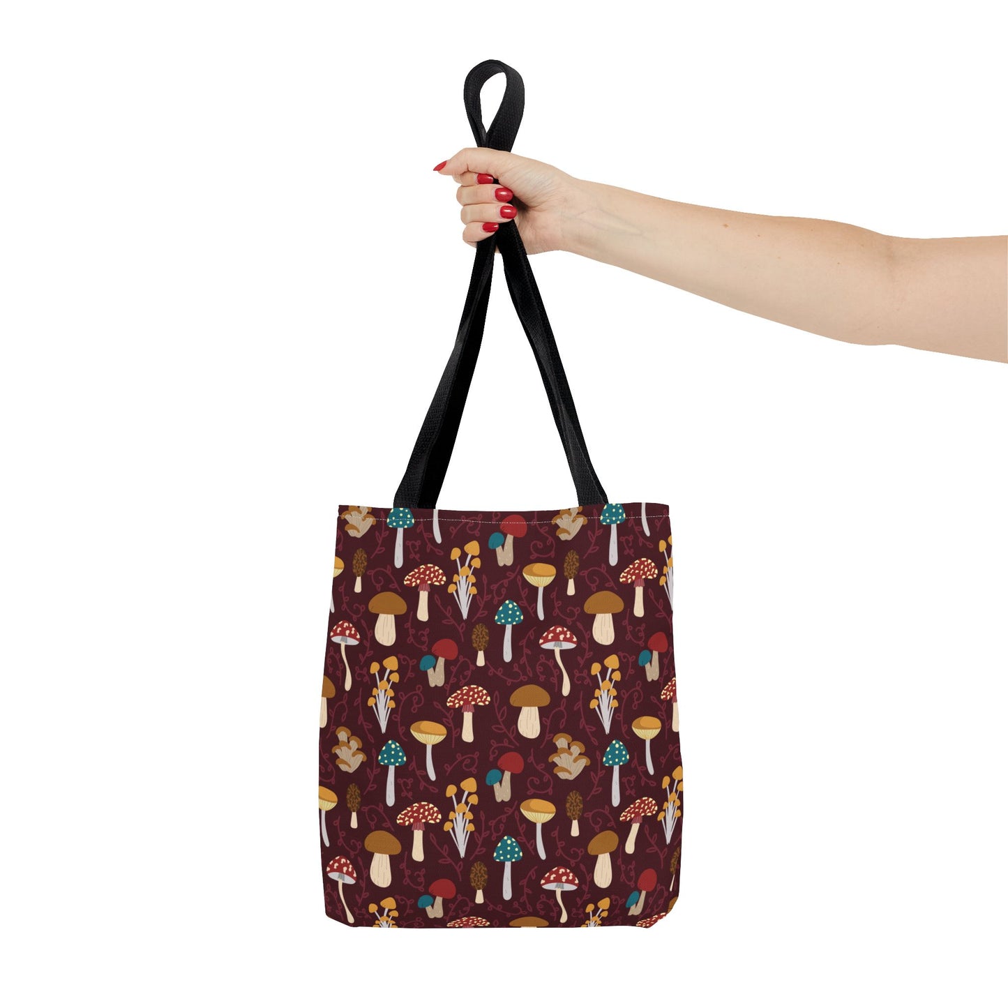 Wild Forest Mushroom Tote Bag