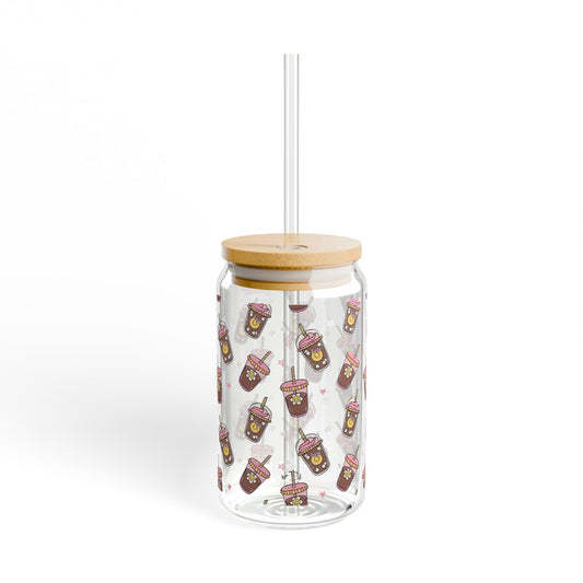 Coffee Sipper Glass