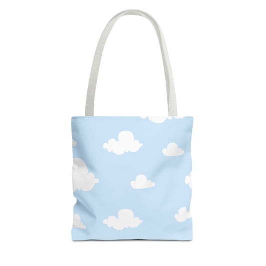Clouds & Blue Sky Tote Bag