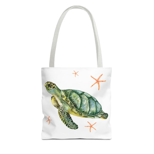 All over print tote bag available at Orange Moons