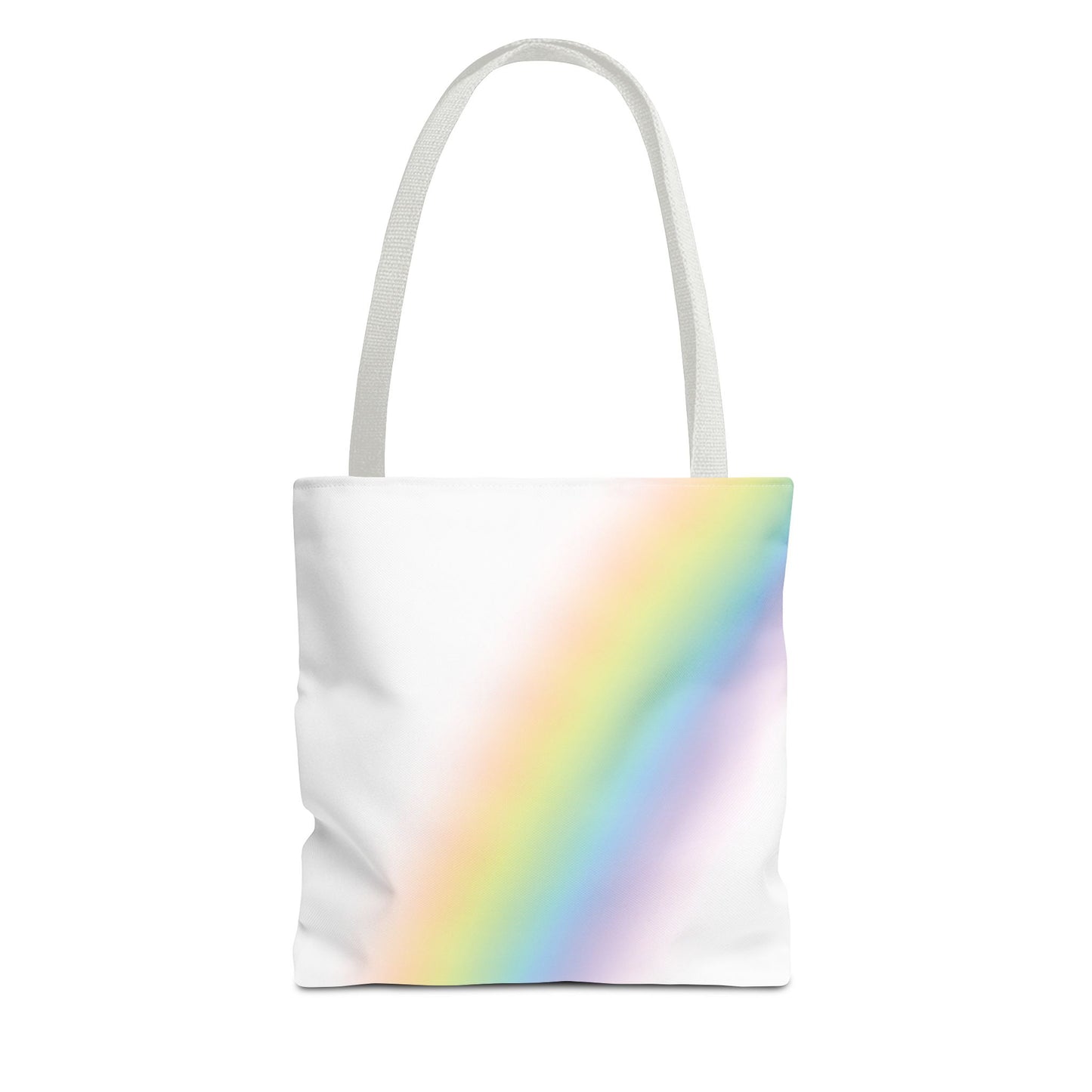 Rainbow Design Tote Bag