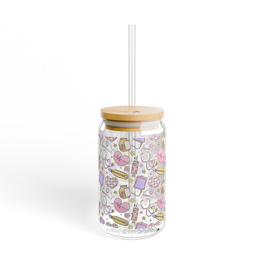 Nurse Sipper Glass