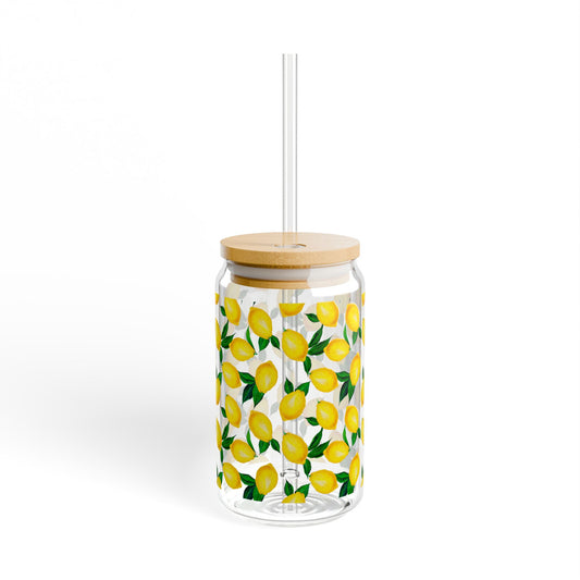 Lemon Sipper Glass at Orange Moons