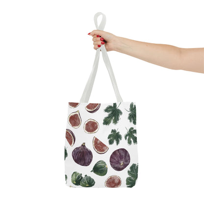 Fig Mediterranean Fruit Tote Bag