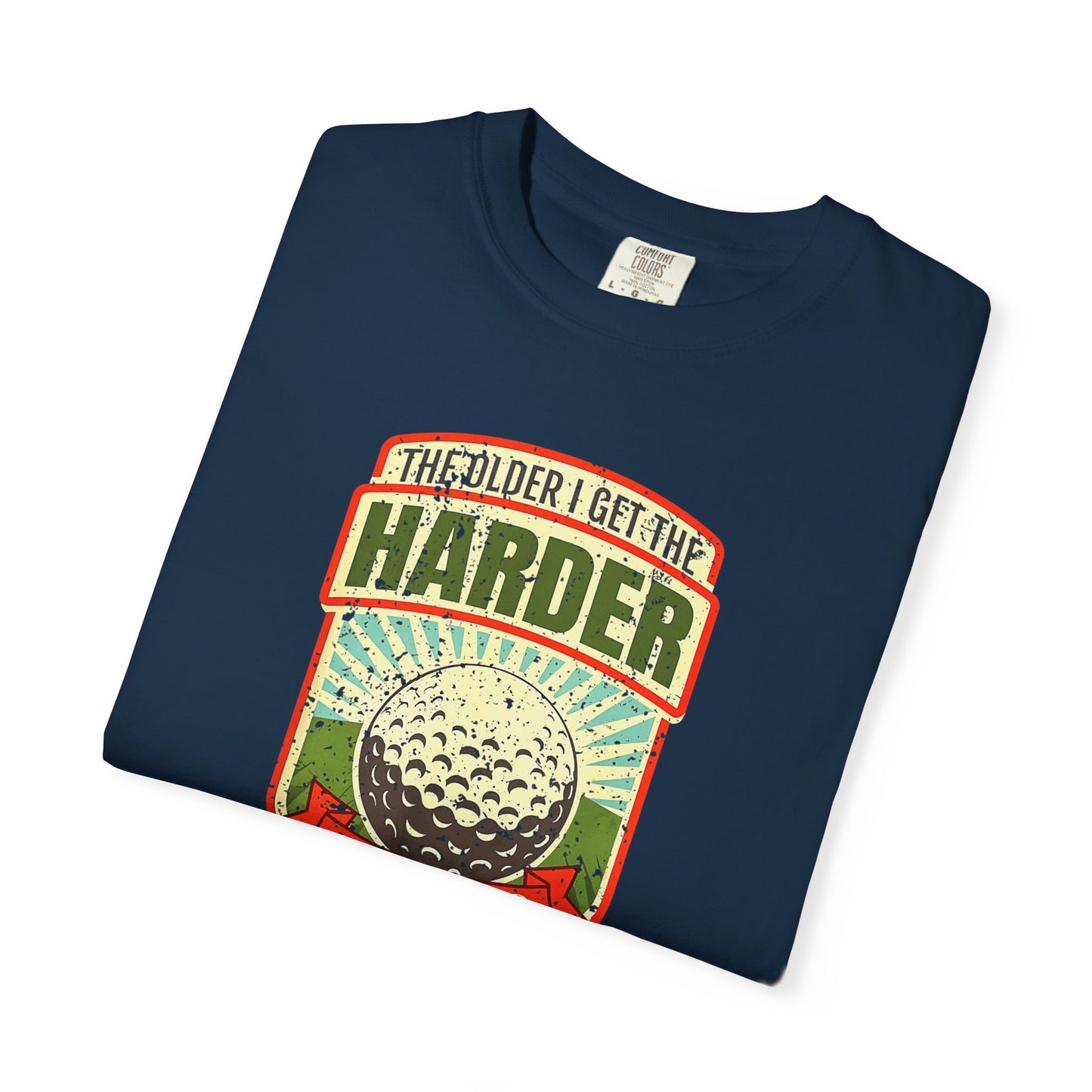The Older I Get, The Harder it is to Find My Balls ~ Funny Golf T-shirt, Golf Tee